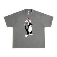 Tornado sylvester cat Urban Heavy Tee - linhVisuals