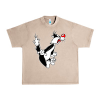 French Oak sylvester cat Urban Heavy Tee - linhVisuals