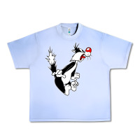 Grape Ice sylvester cat Urban Heavy Tee - linhVisuals