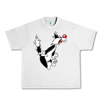 Lunar Rock sylvester cat Urban Heavy Tee - linhVisuals