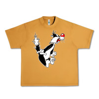 Peanut Butter sylvester cat Urban Heavy Tee - linhVisuals