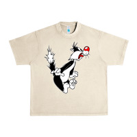 Sandshell sylvester cat Urban Heavy Tee - linhVisuals