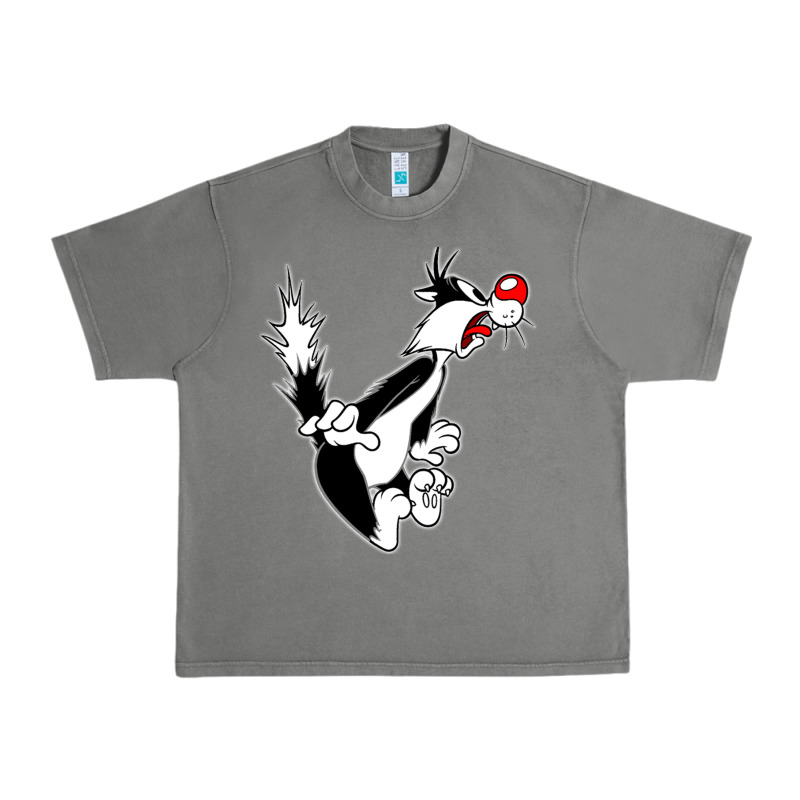 Sylvester Cat Urban Heavy Tee by linhVisuals | Teevron