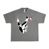 Tornado sylvester cat Urban Heavy Tee - linhVisuals