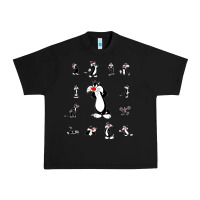 Black sylvester cat Urban Heavy Tee - linhVisuals