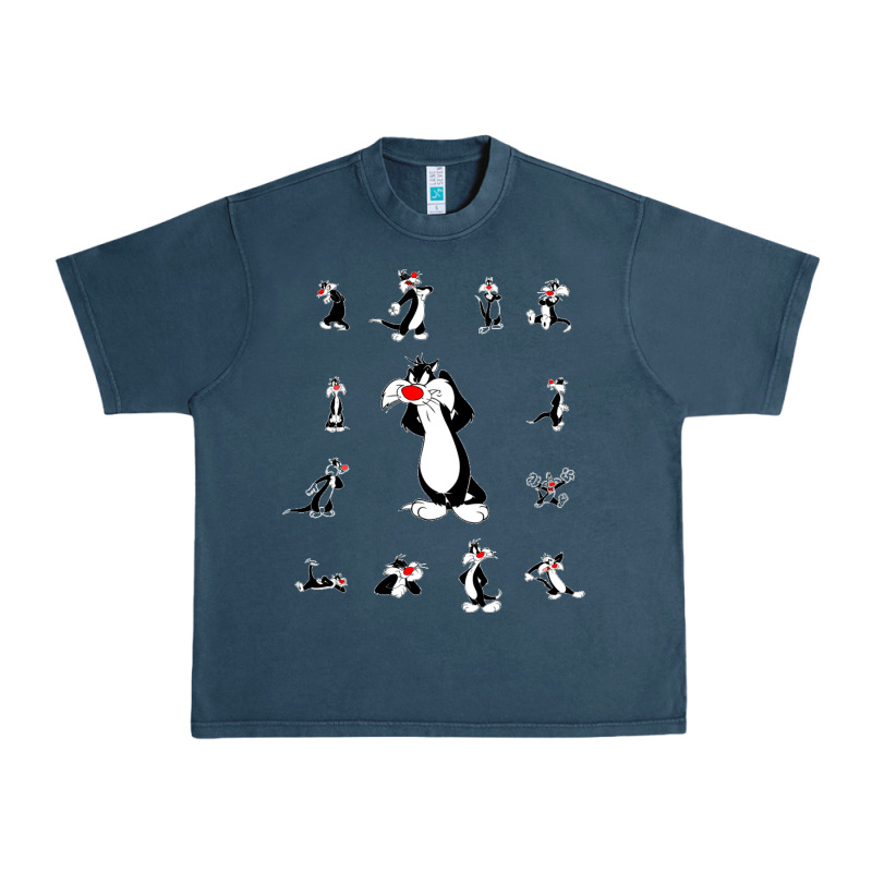 Sylvester Cat Urban Heavy Tee by linhVisuals | Teevron