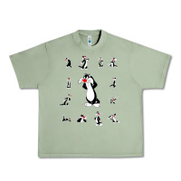 Oil Green sylvester cat Urban Heavy Tee - linhVisuals