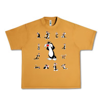 Peanut Butter sylvester cat Urban Heavy Tee - linhVisuals