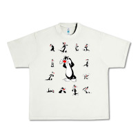 Pistachio sylvester cat Urban Heavy Tee - linhVisuals