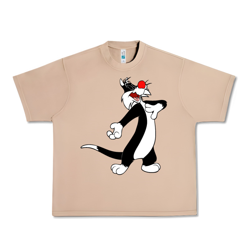 Sylvester Cat Urban Heavy Tee by linhVisuals | Teevron