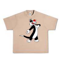Burro sylvester cat Urban Heavy Tee - linhVisuals