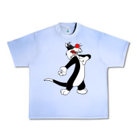 Grape Ice sylvester cat Urban Heavy Tee - linhVisuals