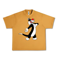 Peanut Butter sylvester cat Urban Heavy Tee - linhVisuals