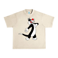 Sandshell sylvester cat Urban Heavy Tee - linhVisuals