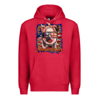 Cardinal amerıcan pig Premium Hoodie - BarkalooDesign