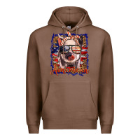 Chestnut amerıcan pig Premium Hoodie - BarkalooDesign