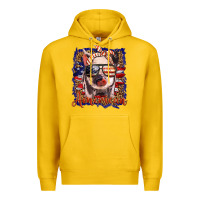 Lemon amerıcan pig Premium Hoodie - BarkalooDesign