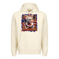 Sandshell amerıcan pig Premium Hoodie - BarkalooDesign