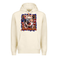 Tofu amerıcan pig Premium Hoodie - BarkalooDesign