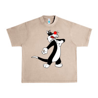 French Oak sylvester cat Urban Heavy Tee - linhVisuals