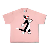 Salmon sylvester cat Urban Heavy Tee - linhVisuals