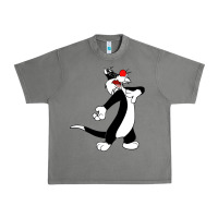 Tornado sylvester cat Urban Heavy Tee - linhVisuals