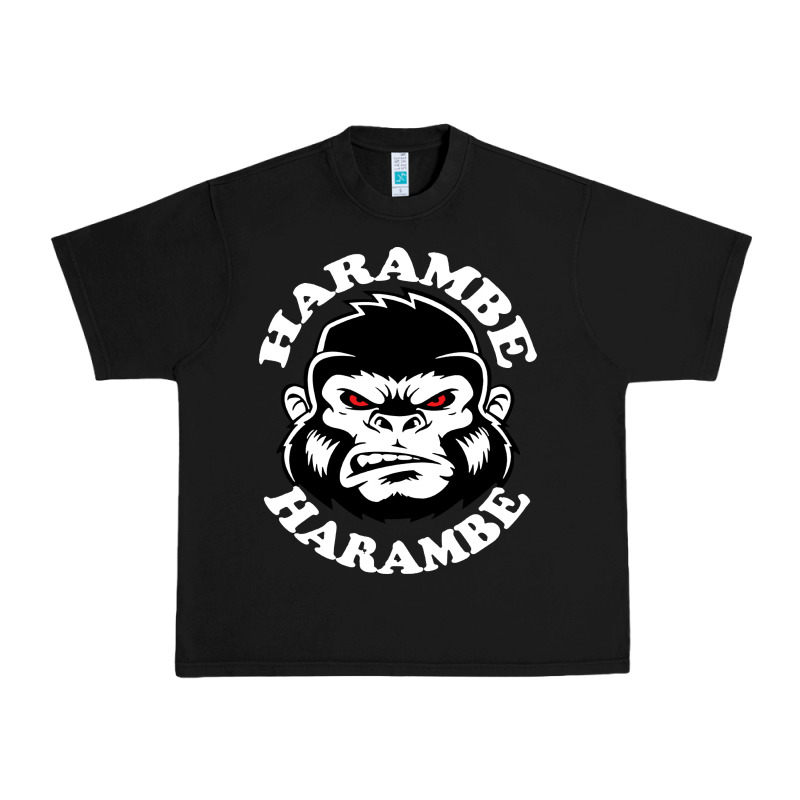Harambe Urban Heavy Tee by linhVisuals | Teevron