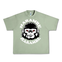 Oil Green harambe Urban Heavy Tee - linhVisuals