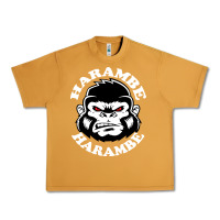 Peanut Butter harambe Urban Heavy Tee - linhVisuals