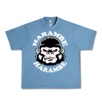 Pebble Blue harambe Urban Heavy Tee - linhVisuals