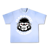 Grape Ice harambe Urban Heavy Tee - linhVisuals