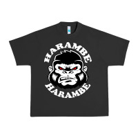 Pigment Black harambe Urban Heavy Tee - linhVisuals