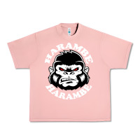 Salmon harambe Urban Heavy Tee - linhVisuals