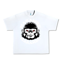 White harambe Urban Heavy Tee - linhVisuals