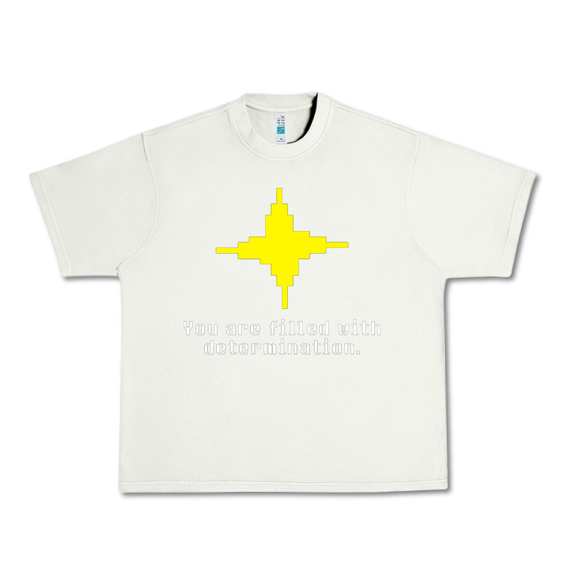Undertale   Determination Point Urban Heavy Tee by linhVisuals | Teevron