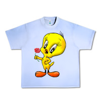 Grape Ice tweety Urban Heavy Tee - linhVisuals