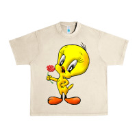 Sandshell tweety Urban Heavy Tee - linhVisuals