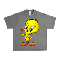 Tornado tweety Urban Heavy Tee - linhVisuals