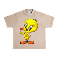 French Oak tweety Urban Heavy Tee - linhVisuals