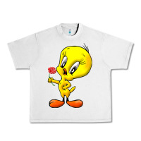 Lunar Rock tweety Urban Heavy Tee - linhVisuals