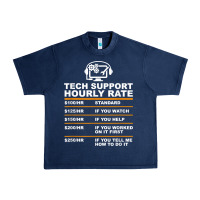 Navy tech support hourly rate t shirt Urban Heavy Tee - linhVisuals