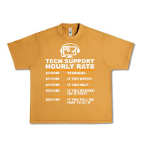 Peanut Butter tech support hourly rate t shirt Urban Heavy Tee - linhVisuals