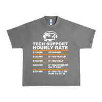 Tornado tech support hourly rate t shirt Urban Heavy Tee - linhVisuals