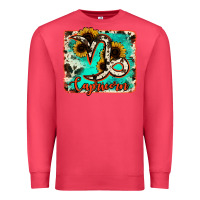 Cardinal capricorn turquoise cowhide Premium Sweatshirt - RanaPortraitStore