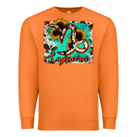 Carrot capricorn turquoise cowhide Premium Sweatshirt - RanaPortraitStore