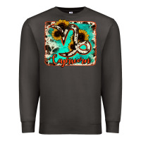 Smoke capricorn turquoise cowhide Premium Sweatshirt - RanaPortraitStore