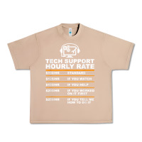 Burro tech support hourly rate t shirt Urban Heavy Tee - linhVisuals