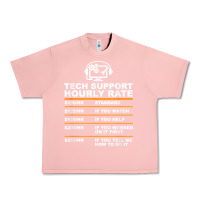 Salmon tech support hourly rate t shirt Urban Heavy Tee - linhVisuals