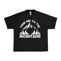 Take Me To The Mountains Nature Lover Urban Heavy Tee | Teevron