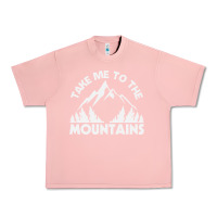 Salmon take me to the mountains nature lover Urban Heavy Tee - linhVisuals